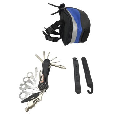 Набор инструментов Bike Hand, с подседельной сумкой, YC-803