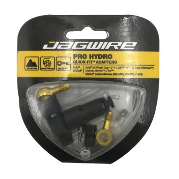 Комплект вело фитингов Jagwire Pro Quick-Fit для SRAM, Avid, HFA207