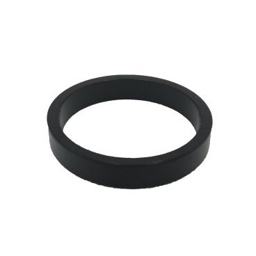 Фото Кольцо проставочное, 5 мм, для вилки 1 1/8", черный, JB-KC013 (5 мм)