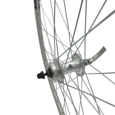 Фото Колесо велосипедное STARK 29" MTB, переднее, под диск, двойной обод WTB ZX18P 29X32