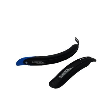 Крылья Simpla KIDO SDL 20'', для детских велосипедов, черные с синим наконечником, S22.2BB