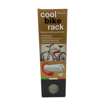 Устройство настенное Peruzzo  COOL BIKE RACK, универсальное, для хранения велосипеда, бежевый, 405