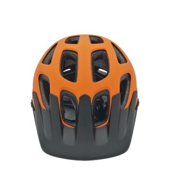 Велошлем AUTHOR CREEK HST 161, матовый оранжево-черный, 8-9001490