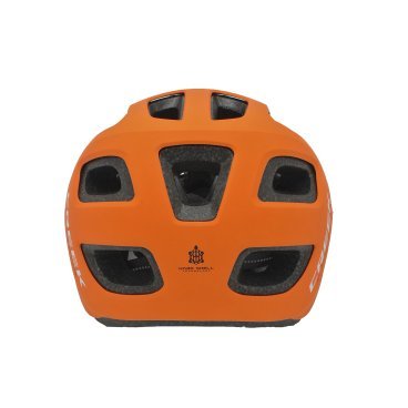 Велошлем AUTHOR CREEK HST 161, матовый оранжево-черный, 8-9001490