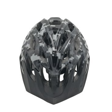 Шлем велосипедный подростковый KALI CHAKRA YOUTH, KIDS, CF, 21 отверстий, Pixel Blk, 02-20920222