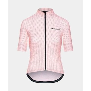 Велоджерси Café Du Cycliste Fleurette, женская, короткий рукав, розовый, 3700955325858