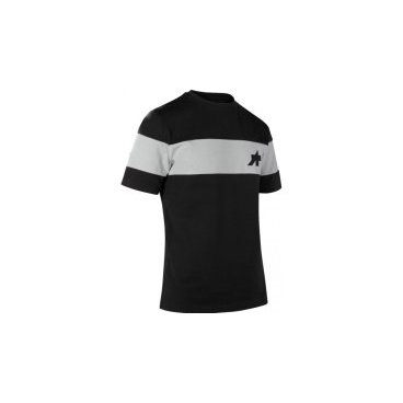 Велофутболка ASSOS SIGNATURE T-Shirt, унисекс, blackSeries, 41.20.234.18.M