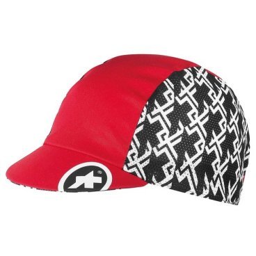 Велошапочка под шлем ASSOS ASSOSOIRES GT cap, унисекс, national Red, P13.70.732.47.OS