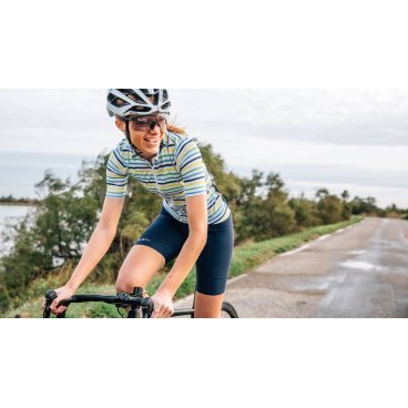 Велотрусы Café Du Cycliste Celine, женские, без лямок, тёмно-синий, 3700955326169