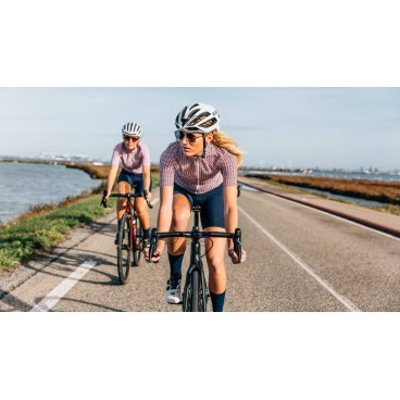Велотрусы Café Du Cycliste Celine, женские, без лямок, тёмно-синий, 3700955326169