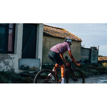 Велотрусы Café Du Cycliste Marinette, с лямками, тёмно-серый, CDCMARINETTEBIBSAM
