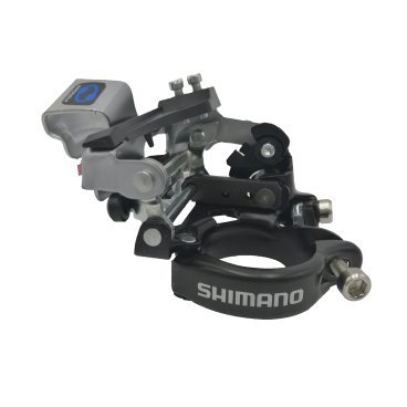 Переключатель передний SHIMANO Tourney TX800, нижняя тяга, нижний хомут, EFDTX800TSX6