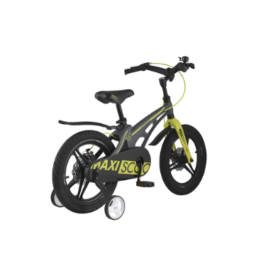Детский велосипед MAXISCOO Cosmic Делюкс 14" 2021