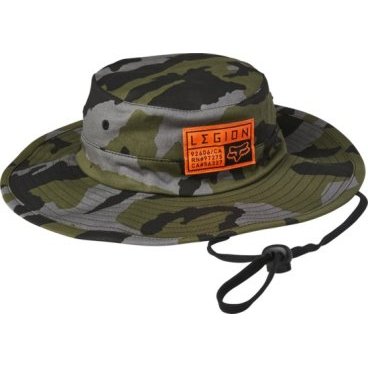 Панама Fox Traverse Hat, Green Camo 2021, 28858-031