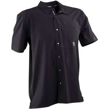 Рубашка Race Face Shop Shirt, черный, 2021, RFCB019003