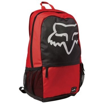 Рюкзак Fox 180 Moto Backpack, красно-черный 2021, 28289-122-OS