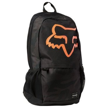 Рюкзак Fox 180 Moto Backpack, черно-оранжевый 2021, 28289-247-OS