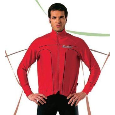 Куртка велосипедная Santini LUNA, красный