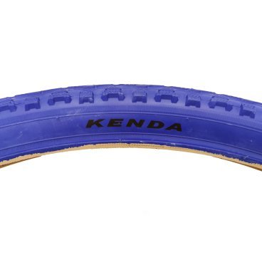 Покрышка для велосипеда KENDA 26"х1.95 (50-559) K935 KHAN полуслик синяя 5-524680
