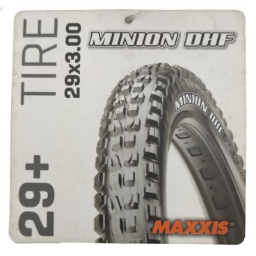 Покрышка велосипедная Maxxis Minion DHF, 29x3.00, TPI 60 кевлар EXO/TR, TB96834100