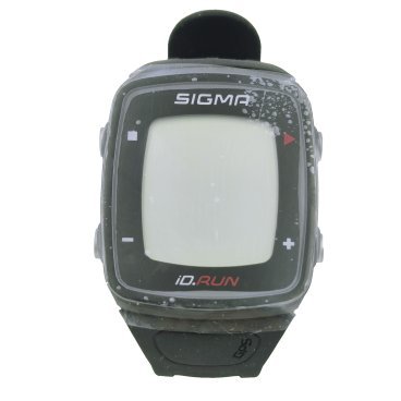 Пульсометр SIGMA iD.RUN, 6 функций, GPS, USB-кабель, до 6 часов, чёрный, black, SIG_24800