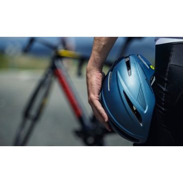 Велошлем Orbea R10, синий, 2021, H15HR