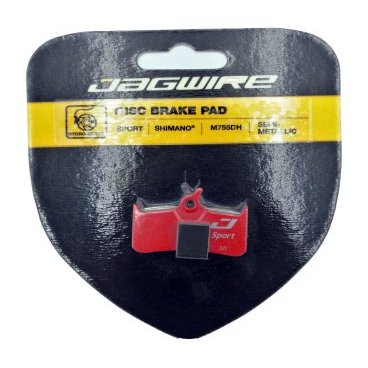 Колодки JAGWIRE "Sport" к дисковым тормозам Shimano® XT M755, M755-DH, DCA003