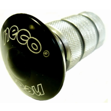Паук/якорь NECO H286GX, 1-1/8", многоразовый, диаметр 22-25.4 мм, с крышкой, длина 32 мм, черный, 6-190385