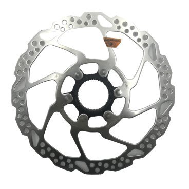 Фото Ротор велосипедный Shimano RT54, 180мм, C.Lock, только для пласт колод ESMRT54M