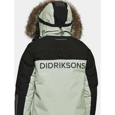 Куртка зимняя DIDRIKSONS DANTE MEN'S PARKA, серо-мятный, 503797
