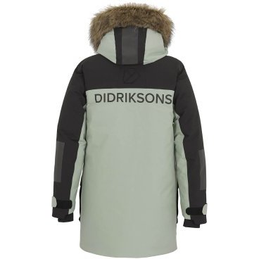 Куртка зимняя DIDRIKSONS DANTE MEN'S PARKA, серо-мятный, 503797