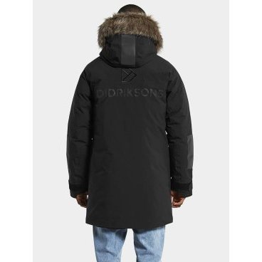 Куртка зимняя DIDRIKSONS DANTE MEN'S PARKA, черный, 503797