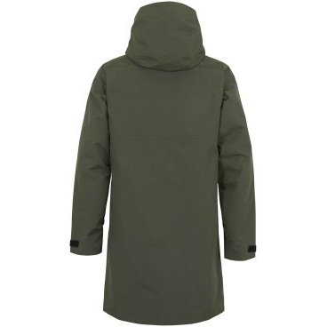Куртка Didriksons DONNY MEN'S PARKA, тёмно-зелёный, 503801