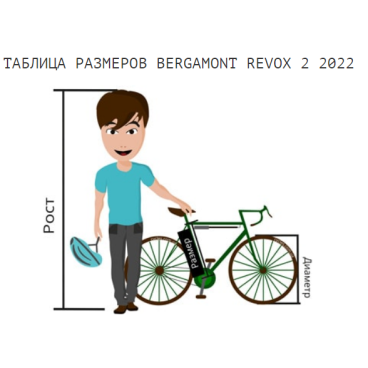 Горный велосипед Bergamont Revox 4 29" 2021