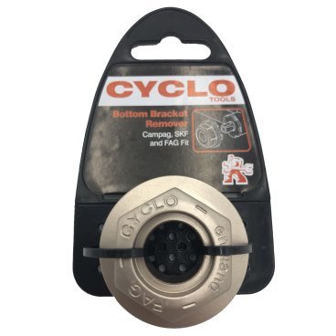 Съемник каретки-картриджа CYCLO, высокопрочная легированная сталь, серебристый, 7-06398