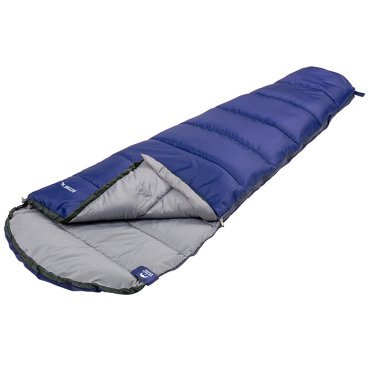 Спальный мешок Jungle Camp Active XL, серый/синий, 70944
