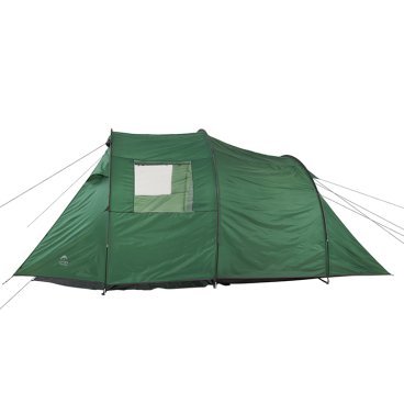 Палатка Jungle Camp Ancona 4, зеленый, 70833