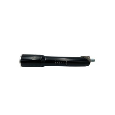 Адаптер для внешних выносов ZOOM, 1 1/8",  на вилки с 1" штоком, алюминий, 150 мм, черный, 5-404085