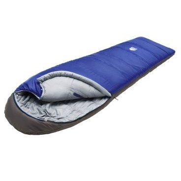Фото Спальный мешок TREK PLANET Breezy, с правой молнией, синий, 70358-R