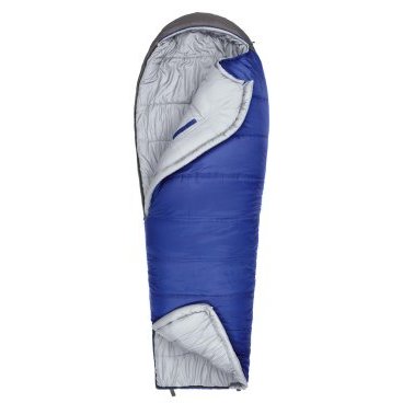 Спальный мешок TREK PLANET Breezy, с правой молнией, синий, 70358-R