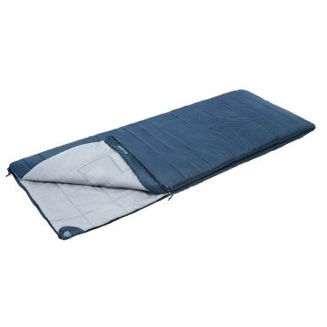 Фото Спальный мешок TREK PLANET Bristol, с левой молнией, синий, 70371-L
