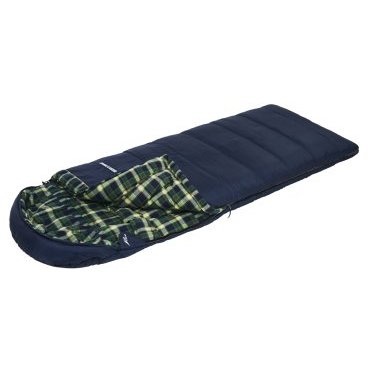 Фото Спальный мешок TREK PLANET Chelsea XL Comfort, с правой молнией, синий, 70395-R
