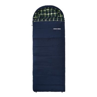 Спальный мешок TREK PLANET Chelsea XL Comfort, с правой молнией, синий, 70395-R