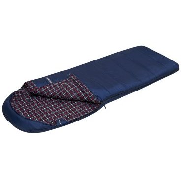 Спальный мешок TREK PLANET Derby Wide Comfort, с правой молнией, синий, 70396-R