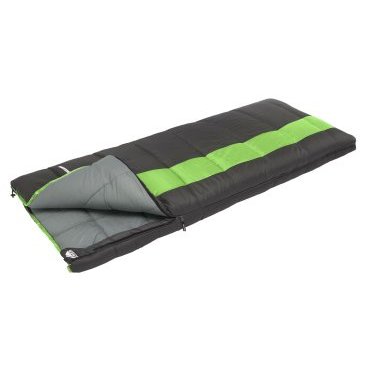 Фото Спальный мешок TREK PLANET Dreamer, с левой молнией, серый/зеленый, 70386-L