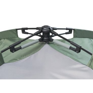 Палатка JUNGLE CAMP Easy Tent 3, зеленый/серый, 70861