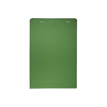 Коврик TREK PLANET Relax 50 Double, самонадувающийся, двухспальный, зеленый, 70436