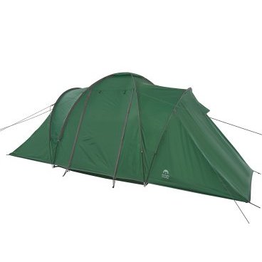 Палатка Jungle Camp Toledo Twin 6, зеленый, 70835