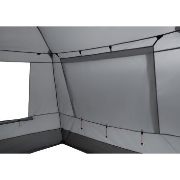Тент Trek Planet Weekend Tent, серый/темно серый, 70219