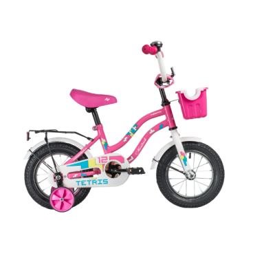 Детский велосипед NOVATRACK TETRIS 12" 2020